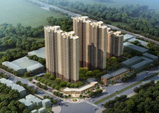 天邦钻石府项目位于白石岭路与桐子岭路西北角