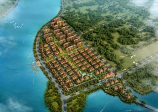 宝德东堤湾1号项目位于岳阳市岳阳楼区纺城中路1号