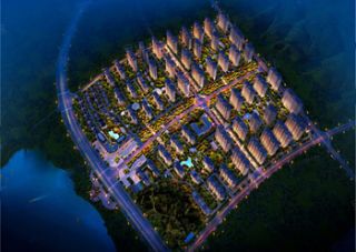 碧桂园凤凰城项目位于岳阳湖滨大道与赶山路交汇处东200米