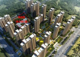 岳阳-湘阴美江尚书府项目位于湘阴县新世纪大道119号（洞庭控股集团对面）