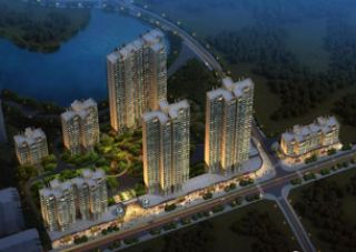 华科江南水岸项目位于湘阴县东茅路安富家园一栋