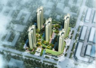 万象学府项目位于太傅路与远大路交汇处