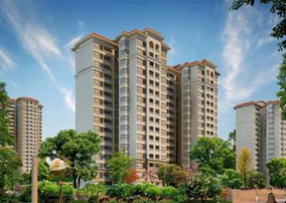 洋沙桃李郡项目位于湘阴县文樟大道与健铭大道东北角