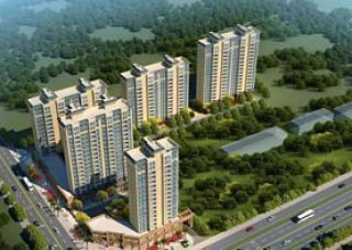 顺恒佳苑项目位于洋沙湖大道与新华路交汇处