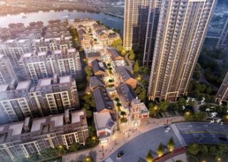 洋沙小镇君澜湾项目位于湘阴新区国家4A洋沙湖旅游景区