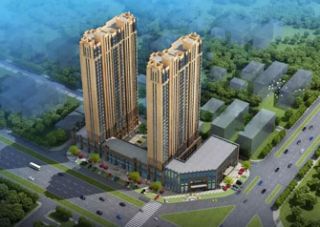 岳阳-湘阴和润金都项目位于江东路高岭红绿灯往西100米（信用联社旁）