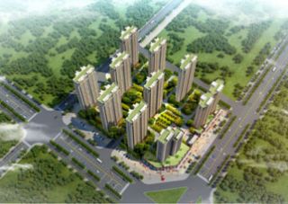 君临壹方城项目位于芙蓉北路与新世纪大道交汇处