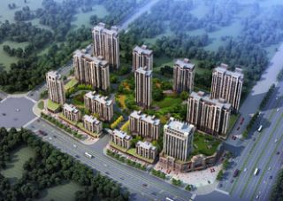 金龙花苑项目位于金龙镇与长沙交汇处