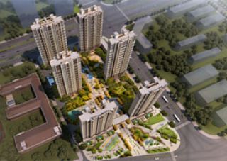 文星御龙湾项目位于湘阴县新世纪大道与原吉路交汇处（城东学校旁）