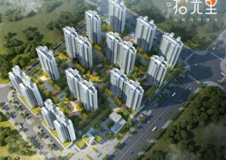 碧桂园项目位于湘阴县旭东路与新世纪大道交汇处（人民医院旁）