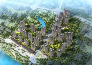 东湖壹号项目位于滨湖路东湖边一中南校门旁