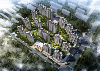 城东状元府项目位于城东实验学校南大门对面