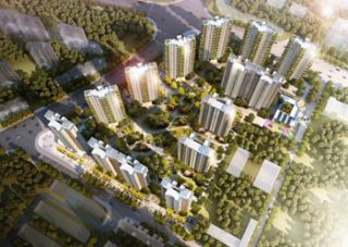 平江首府项目位于平江大道与甲山大道交汇处（东南角）