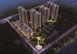 水岸豪庭项目位于雁峰区湘江南路12号（月畔湾旁边）