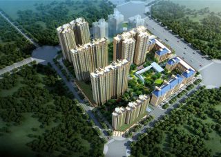 博达晴天悦项目位于雁峰区蒸湘南路111号（衡阳碧桂园正对面）