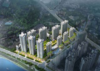 汇方雁归来项目位于雁峰区湘江南路与拥军路交汇