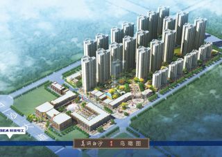 中房美丽白沙项目位于衡阳市雁峰区白沙大道（特变电工对面）