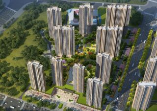 建滔裕花园项目位于蒸湘南路南三角线隆桥路与甘霖路交汇处