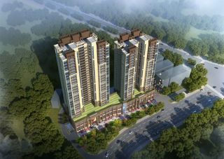 湘江学府项目位于雁峰区博雅校区旁（蒸阳南路与黄茶路交汇处）