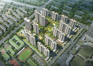 大汉鸿雁云府项目位于石鼓区蔡伦大道与凤凰西路交会处（气象塔旁）