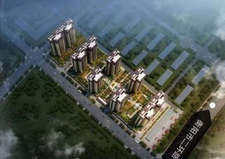 北建理想城项目位于石鼓区蒸湘北路与二环北路的交汇处