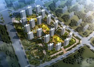 万江北宸之光项目位于石鼓区蔡伦大道虎形山公园北