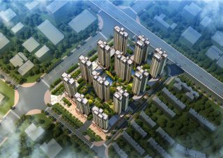 鸿豪春风十里项目位于石鼓区石鼓区蒸湘北路与北二环交汇处