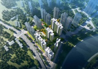 益阳-桃江县翰林苑项目位于谷山路与美人窝路交汇处( 桃江一中旁）