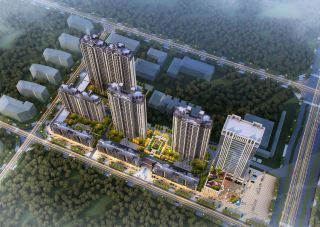 生态天宸项目位于蒸湘区华新大道与风顺路交汇处 （生态公园正南面）