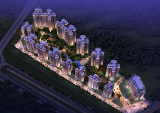 创发城1938项目位于蒸湘区衡州大道与幸福路交汇处