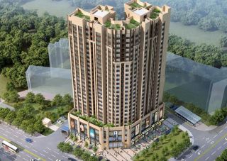 衡一立新时代项目位于蒸湘区立新大道与西合路交汇处