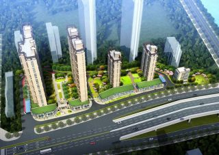 恒生玫瑰庄园项目位于蒸湘区长丰大道与蒸水南路交汇处