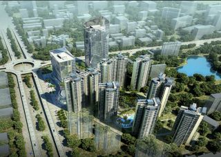 星善九龙台项目位于蒸湘区解放西路73号（华新立交桥旁）