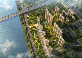 碧桂园盛棠项目位于蒸湘区长丰大道与蒸水南路交汇处