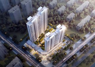 金钟悦江湾项目位于蒸湘区蒸水南路与光辉北街交汇处