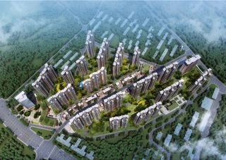 融冠乐城项目位于蒸湘区蔡伦大道衡阳广电南100米（原中央储备粮衡阳直属库）