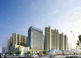 铂金时代项目位于蒸湘区华新开发区蒸水南路与杨柳路交汇处（华新实验中学旁）