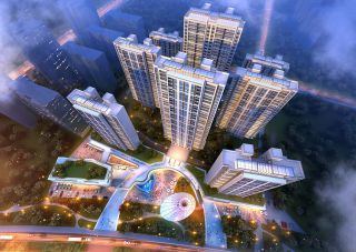 高新未来城科创谷项目位于高新区长丰大道与天台路交汇处东50米（衡州二小对面）