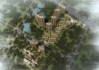 金钟美墅湾项目位于蒸湘区船山西路蒸水西岸