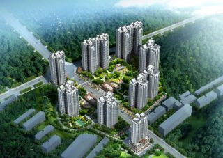 远见领域项目位于衡阳县西渡镇新建路（清风公园、镇二校旁）