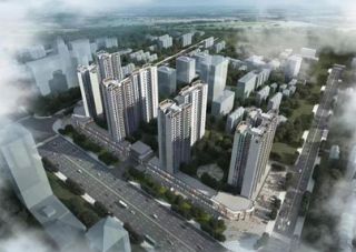 飞翔御府项目位于衡阳县西渡镇海英大道与联胜路交叉处西南角