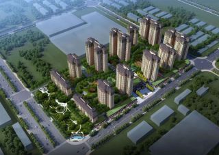 鸿运府项目位于衡阳县镇五校北约300米（培园路与人和路交汇处）