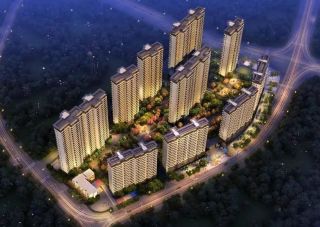 万象开云府项目位于衡山县衡山大道景贤对面