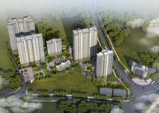 盛世名都项目位于湖南省衡山县开云镇麇城路43号