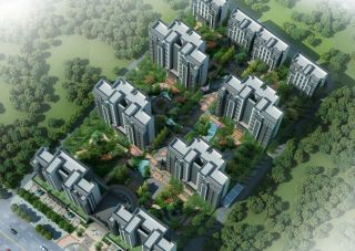 云峰国府项目位于衡阳市南岳区黄金路新人民法院西侧