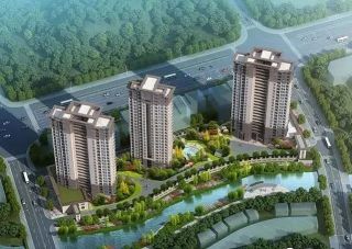 景行翠堤湾项目位于衡山县黄花新区朝阳路35号(中石化黄花加油站斜对面)