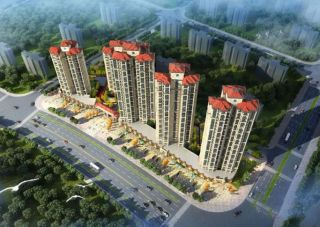 乐福水木清华项目位于衡山黄花新区景贤小学正门口