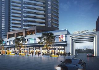 物格湘江一号项目位于衡东县衡山大桥东1号