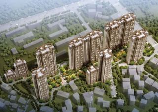 锦绣兰亭项目位于衡东县文冲东路与武家山路交汇处