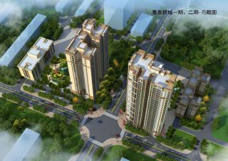 景泰新城项目位于祁东县新区民祥路298号